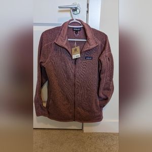Patagonia better sweater mauve